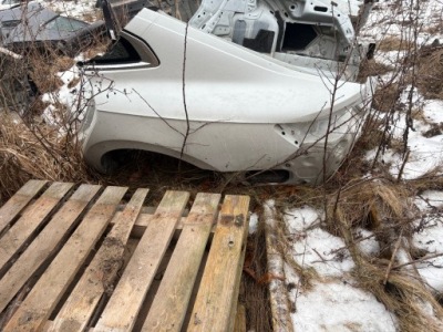 Чверть ліва крила задня vw arteon фото №1