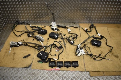 Idealne kpl. замки доводчики модули электропроводка porsche panamera 971 974 1 фото №1