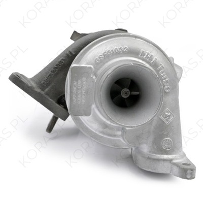 TURBO TURBINA SUZUKI BALENO LIANA PEUGEOT 307 1.4 HDI TDCI DDIS VVP2  