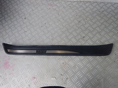 Bmw 3 e90 e91 рестайлинг  правая молдинг на порог перед фото №1