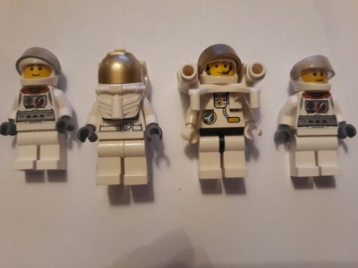 Lego city ludziki figurki Astronauci kosmos space