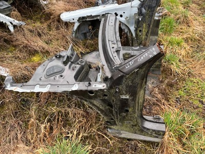 Audi a4 b8 allroad чверть перед ліва фото №1