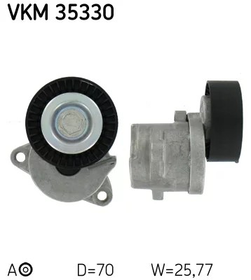 SKF VKM35330 TENSOR MICRO-V OPEL ASTRA J/INSIGNIA 2  