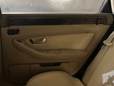 Обшивка двері правий задня audi a8 d3 krem фото №1