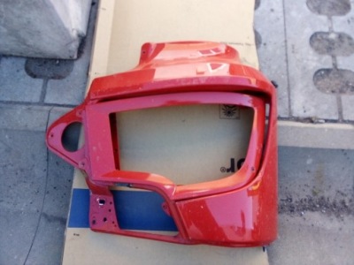 Уголок бампера панель фары левый перед mercedes actros mp4 mp5 фото №1