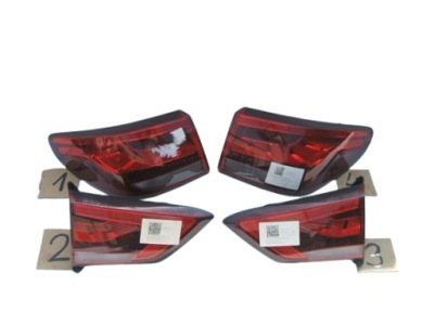 Mg zs lifting лампа задняя задняя правая левая w крышка фото №1