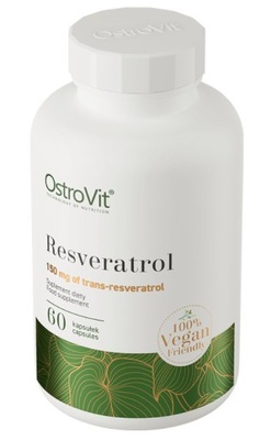 OstroVit Resweratrol VEGE 60 kapsułek