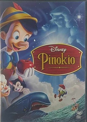 Pinokio Dvd