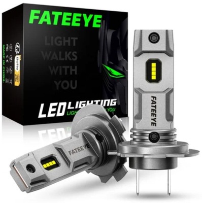 2X RETROFIT ЛАМПОЧКИ H7 LED (СВЕТОДИОД ) FATEEYE 12000LM +400%