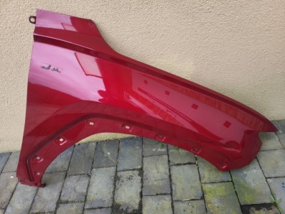 Hyundai tucson iv правый крыло перед оригинал фото №1