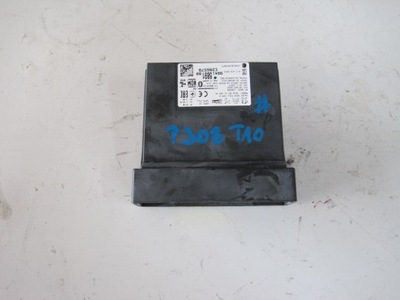 Модуль led свет 9841589180 peugeot фото №1