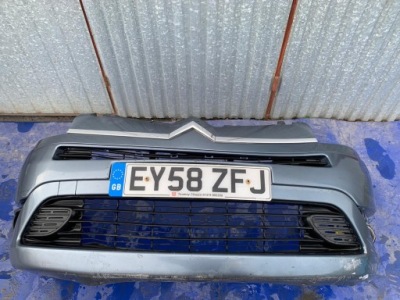 Бампер передній перед citroen c4 grand picasso i фото №1