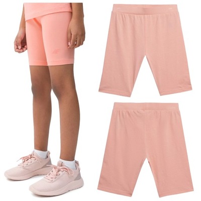 LEGGINSY DZIECIĘCE 4F JUNIOR TTIGF037 134/140