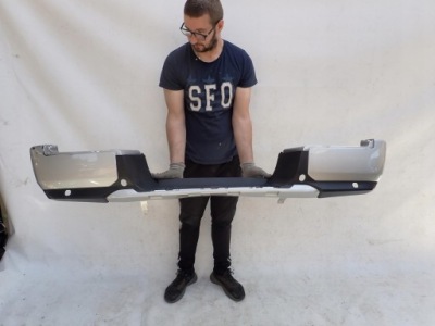 Mitsubishi l200 lift 19- бампер задняя задний pdc фото №1