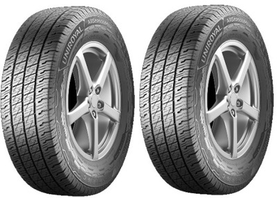 2x 215/65R16C Uniroyal AllSeasonMax 109/107T WYPRZ