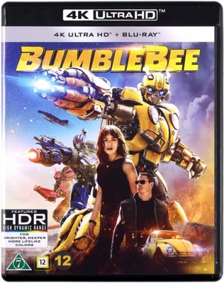 BUMBLEBEE (BLU-RAY 4K)+(BLU-RAY) Dubbing PL