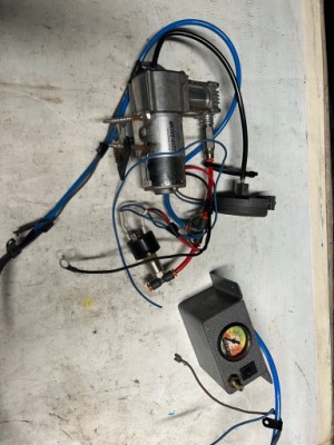 Компрессор подвеска renault master фото №1