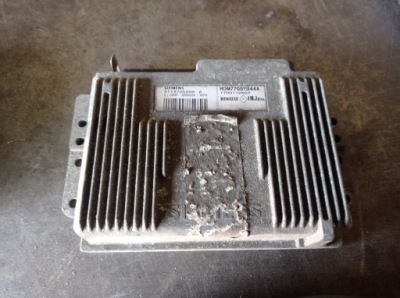 Renault - бортовой компьютер 7700112607 фото №1