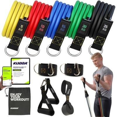 GUMY DO ĆWICZEŃ MINI BAND fitness taśmy oporowe