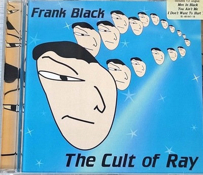 CD FRANK BLACK THE CULT OF RAY