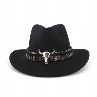 kapelusz kowbojski szkielet kobiety męskiej56-58CM
