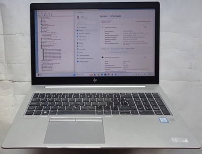HP EliteBook 850 G6 /i5-8365U /16GB /SSD 512GB