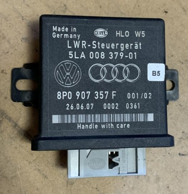 MODULE CONTROL UNIT LIGHT AUDI A8 D3 8P0907357F 5LA008379-01  