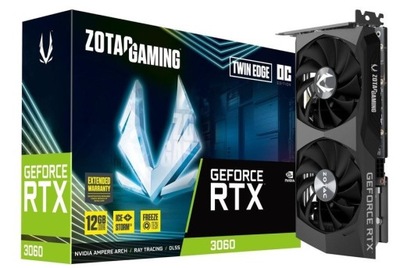 Karta graficzna GeForce RTX 3060 Twin Edge OC 12GB