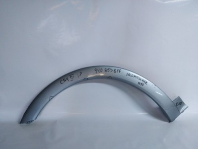 Porsche cayenne iii молдинг крыла левая перед m7p фото №1