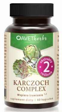 KARCZOCH COMPLEX trawienie Avet 60 kaps.