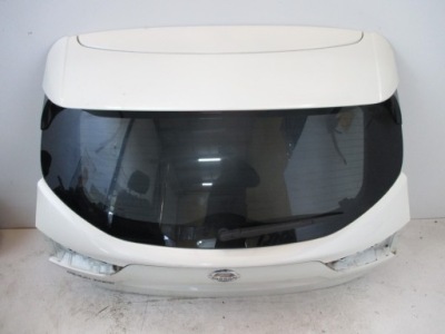 Крышка багажника задняя nissan qashqai ii j11 19r фото №1