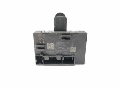 Блок управления модуль дверь левый задняя audi q5 8r 8k0959795g фото №1