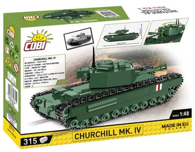 COBI2717 Churchill Mk. IV