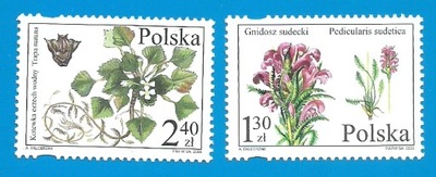 Fi. 4082-83** - Chronione i Zagrożone Gatunki Flory Polskiej - 2006r CZYSTY