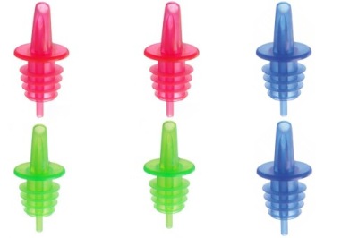 Nalewak barmański do butelek do alkoholu 3 kolory