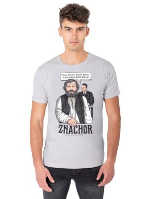 ZNACHOR / PROF. WILCZUR / koszulka męska / XL