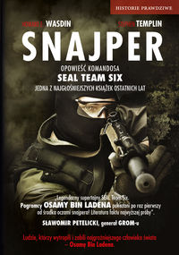Snajper Opowieść komandosa Seal Team Six