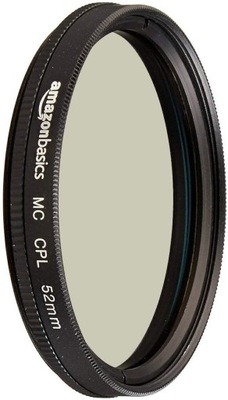 Filtr polaryzacyjny AmazonBasics 52mm