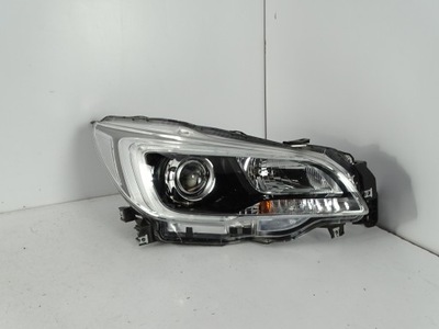 Лампа перед правая subaru forester outback full led фото №1