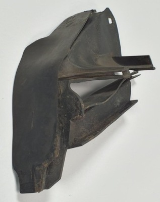 Захист корпус жабо лівий перед mercedes ml w164 1648350068 фото №1