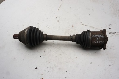Привідний вал лівий перед skoda octavia 3 iii 1.6 tdi автоматична коробка передач фото №1