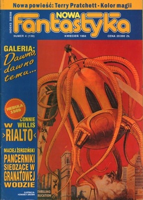 NOWA FANTASTYKA NR 4 (139) KWIECIEŃ 1994