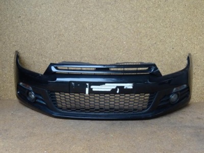 Vw scirocco iii 08-14 бампер перед передний решётка решётка радиатора плита защита kpl фото №1