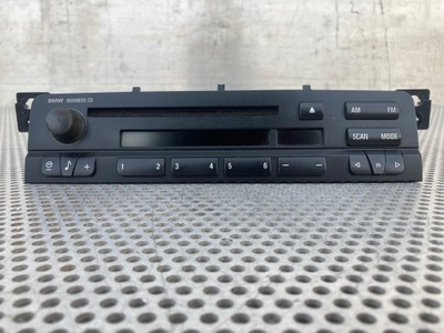 RADIO ORIGINAL MANUFACTURADO CD BUSINESS BMW E46 RESTYLING ORI EUROPA =OEM= 99-06R  