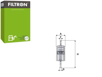 FILTRO COMBUSTIBLES ALFA ROMEO GIULIA STELVIO FIAT 500X JEEP COMPASS  