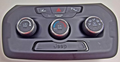 Панель кондиционера jeep renegade lift 18- 07356939300 фото №1