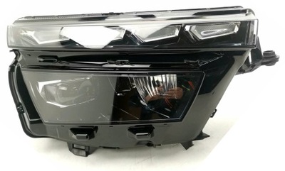 Nowa оригинальная лампа правая передняя full led skoda kamiq 658941016f фото №1