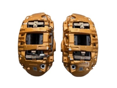 Mercedes суппорты тормозные sls 197 w197 керамический a19713 a19714 фото №1