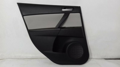 Mazda 3 bl 09-14 обшивка дверь задний левый фото №1