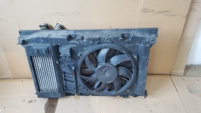 Радиатор pas передний 1.6 hdi citroen c4 ii 308 фото №1